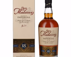 Rum Malecon Añejo 18 Años Reserva Imperial 40% Vol. 0,7l in Giftbox