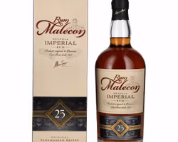 Rum Malecon Añejo 25 Años Reserva Imperial 40% Vol. 0,7l in Giftbox