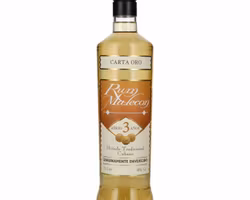 Rum Malecon Añejo 3 Años Carta Oro 40% Vol. 0,7l
