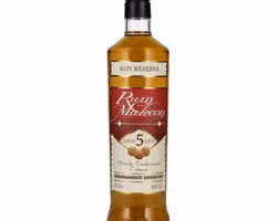 Rum Malecon Añejo 5 Años Ron Reserva 40% Vol. 0,7l