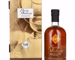 Rum Malecon SELECCIÓN ESPLENDIDA 1987 40% Vol. 0,7l in Holzkiste
