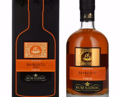 Rum Nation Barbados 8 Years Old Limited Edition 40% Vol. 0,7l in Giftbox