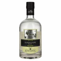 Rum Nation Guadeloupe Rhum Agricole Blanc Limited Edition 50% Vol. 0,7l