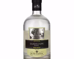 Rum Nation Guadeloupe Rhum Agricole Blanc Limited Edition 50% Vol. 0,7l