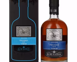 Rum Nation Panama 10 Years Old Limited Edition 40% Vol. 0,7l in Giftbox