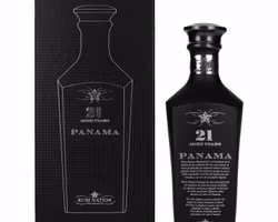Rum Nation Panama 21 Years Old Black Edition 43% Vol. 0,7l in Giftbox
