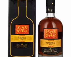 Rum Nation Peruano 8 Years Old Rum Limited Edition 42% Vol. 0,7l in Giftbox