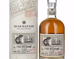 Rum Nation Rare Rums PORT MOURANT 2010/2022 59% Vol. 0,7l in Giftbox