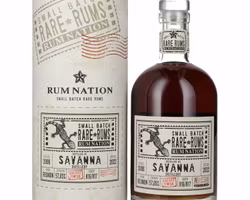 Rum Nation Rare Rums SAVANNA 2006/2022 57,7% Vol. 0,7l in Giftbox