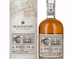 Rum Nation Rare Rums VERSAILLES 2004/2022 59% Vol. 0,7l in Giftbox