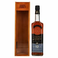 Saint James 12 Ans Rhum Vieux Agricole 43% Vol. 0,7l in Holzkiste