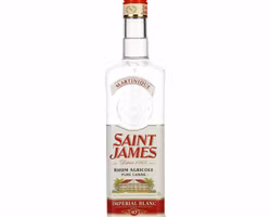 Saint James Rhum Blanc Agricole Martinique 40% Vol. 0,7l
