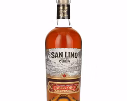 San Lino Ron de Cuba CARTA ORO Extra Añejo 40% Vol. 0,7l