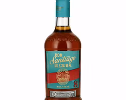 Santiago de Cuba Ron Añejo 8 Años 40% Vol. 0,7l