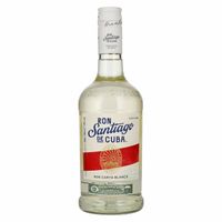 Santiago de Cuba Ron Carta Blanca 38% Vol. 0,7l