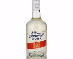 Santiago de Cuba Ron Carta Blanca 38% Vol. 0,7l