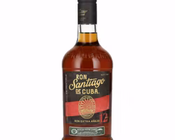 Santiago de Cuba Ron Extra Añejo 12 Años D.O.P. Cuba 40% Vol. 0,7l