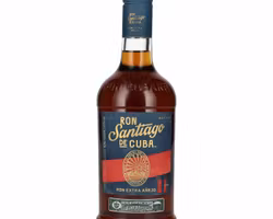 Santiago de Cuba Ron Extra Añejo 11 Años D.O.P. Cuba 40% Vol. 0,7l