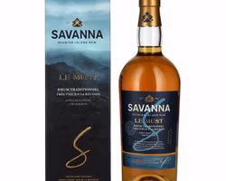 Savanna LE MUST Traditionnel Reunion Island Rum 45% Vol. 0,7l in Giftbox