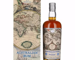 Silver Seal AUSTRALIAN Rum 15 Years Old 2007 65,2% Vol. 0,7l in Giftbox