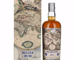Silver Seal BELIZE Rum 15 Years Old 2007 51,5% Vol. 0,7l in Giftbox