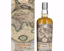 Silver Seal DEMERARA DIAMOND Rum 18 Years Old 2004 55,1% Vol. 0,7l in Giftbox