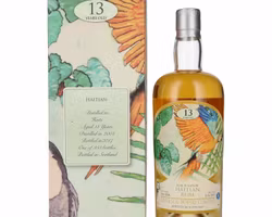 Silver Seal HAITIAN 13 Years Old Rum 46% Vol. 0,7l in Giftbox