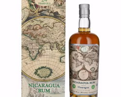 Silver Seal NICARAGUA Rum 24 Years Old 1999 49,8% Vol. 0,7l in Giftbox