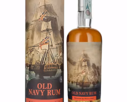 Silver Seal Old Navy Rum Edition 2018 57% Vol. 0,7l in Giftbox