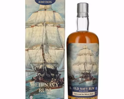 Silver Seal Old Navy Rum Edition 2022 57% Vol. 0,7l in Giftbox