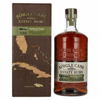 Single Cane Estate Rums WORTHY PARK JAMAICA 40% Vol. 1l in Giftbox