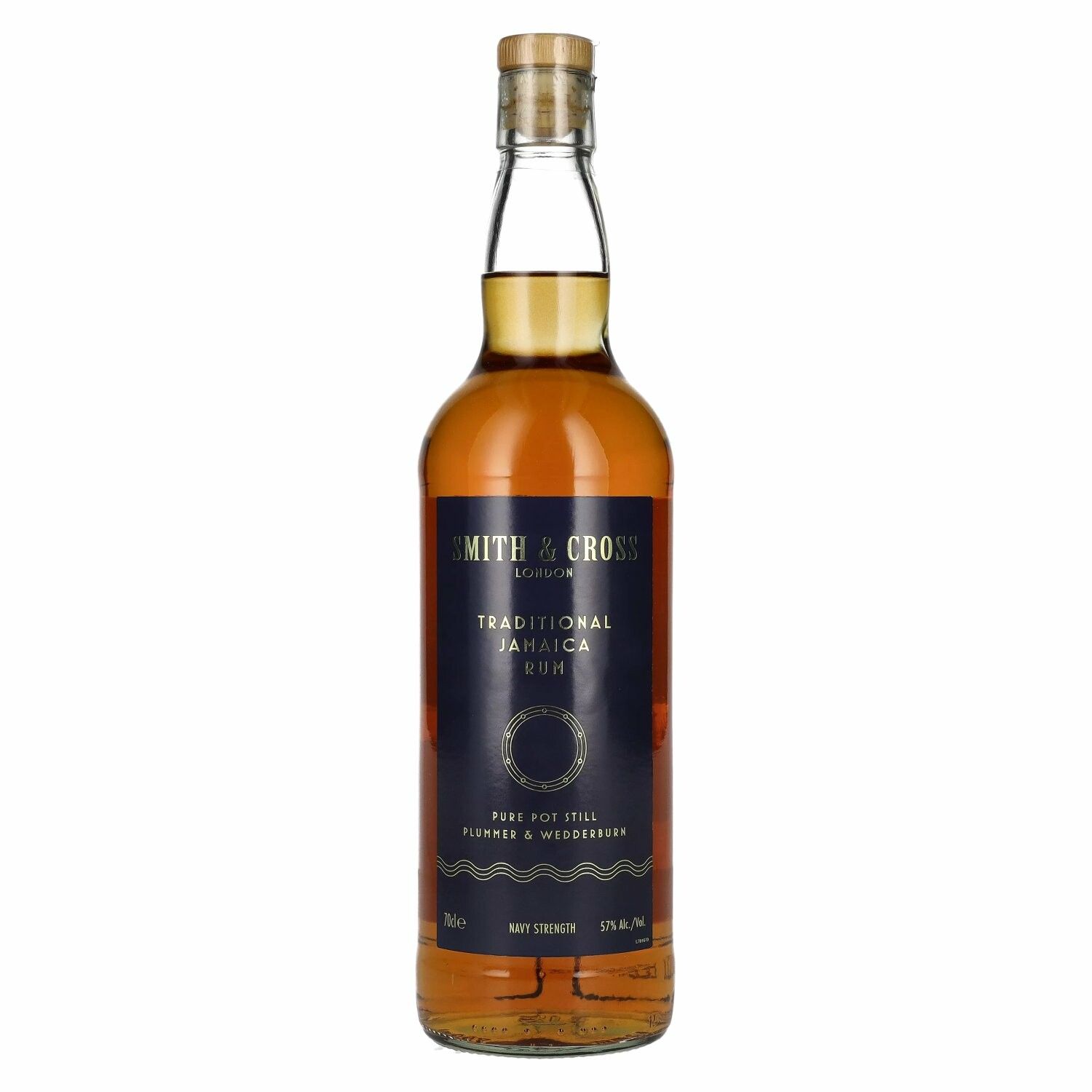 Smith & Cross Traditional Jamaica Rum 57% Vol. 0,7l