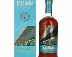 Takamaka EXTRA NOIR Rum 43% Vol. 0,7l in Giftbox