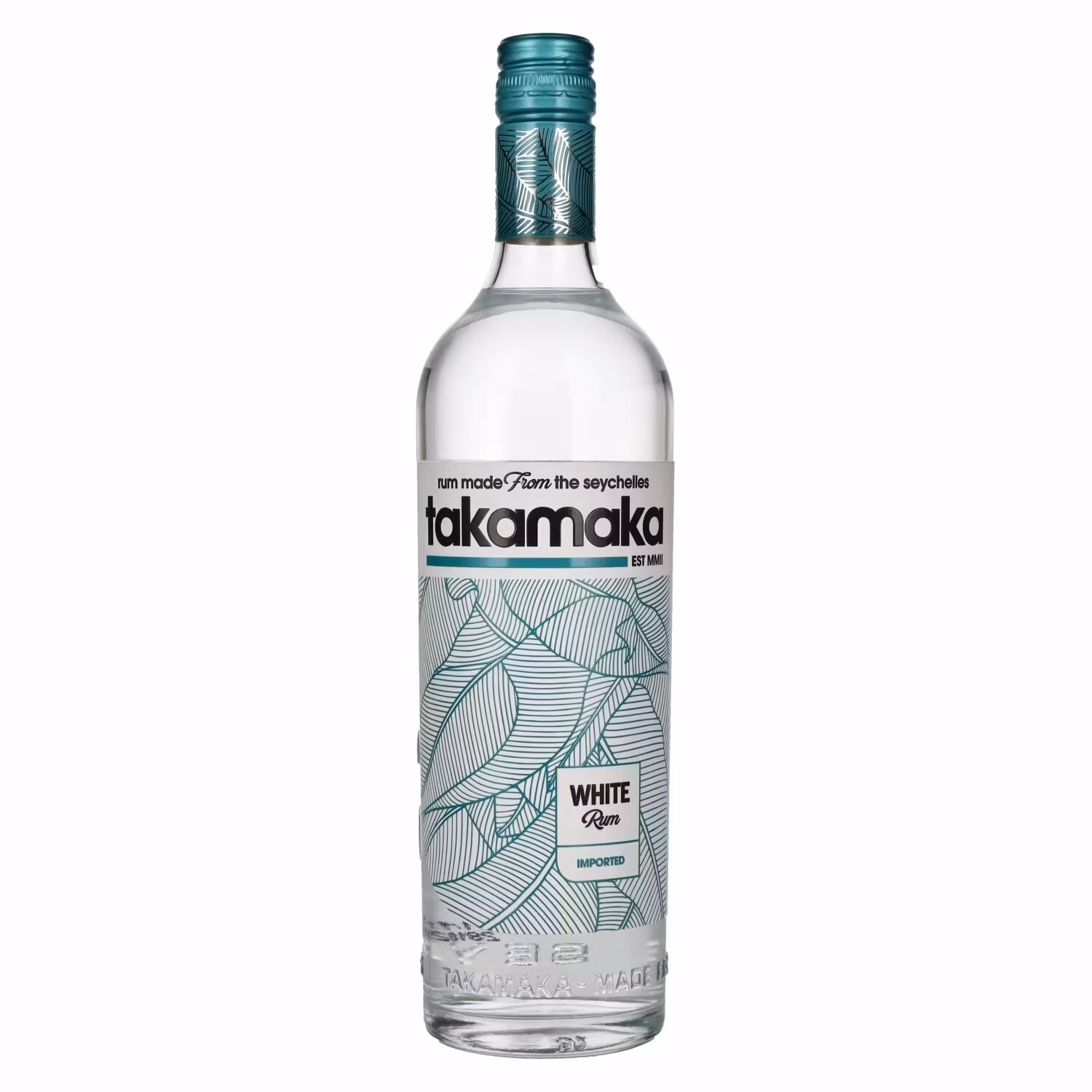 Takamaka WHITE Rum 38% Vol. 0,7l