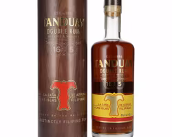Tanduay Double Filipino Rum 40% Vol. 0,7l in Tinbox