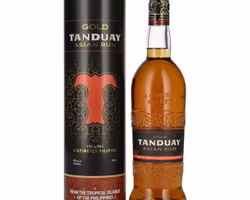 Tanduay Asian Rum Gold 40% Vol. 0,7l in Tinbox