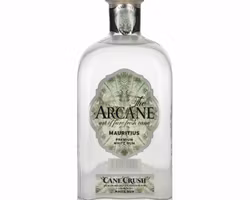 The Arcane CANE CRUSH Premium White Rum 43,8% Vol. 0,7l