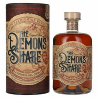 The Demon's Share Rum 6 Years Old 40% Vol. 0,7l in Giftbox
