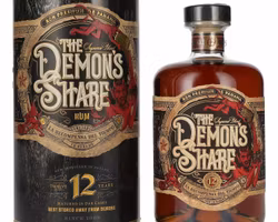 The Demon's Share Superior Blend Rum 12 Years Old 41% Vol. 0,7l in Tinbox