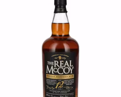 The Real McCoy 12 Years Old Single Blended Rum 40% Vol. 0,7l