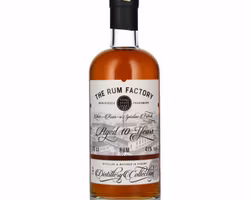The Rum Factory 10 Years Old Rum 41% Vol. 0,7l