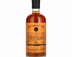 The Rum Factory 15 Years Old Rum 43% Vol. 0,7l