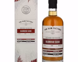 The Rum Factory Double Cask Collection OLOROSO CASK 45% Vol. 0,7l in Giftbox