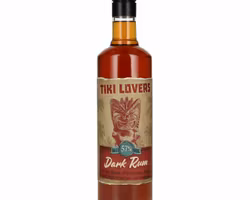 Tiki Lovers Dark Rum Finest Caribbean Blend 57% Vol. 0,7l