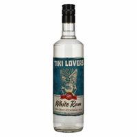 Tiki Lovers White Rum Finest Caribbean Rum 50% Vol. 0,7l