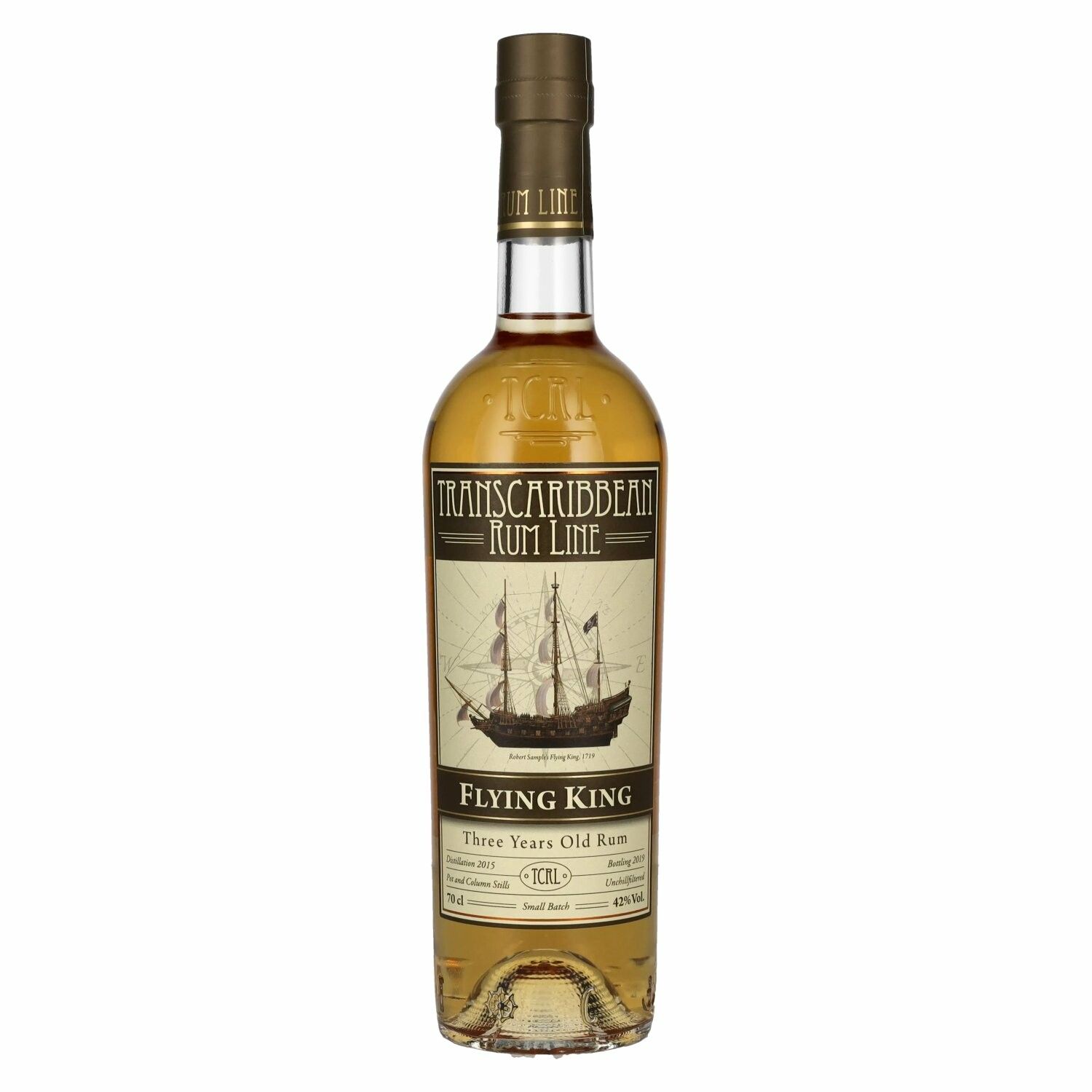 Transcontinental Rum Line FLYING KING 2015 42% Vol. 0,7l