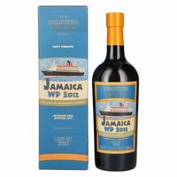 Transcontinental Rum Line JAMAICA WORTHY PARK Navy Strength 2012 57,2% Vol. 0,7l in Giftbox