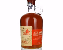 Tres Hombres Republica Dominicana XVIII Años Solera Edition 48 2021 43% Vol. 0,7l