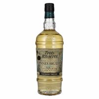 Trois Rivières CANNES BRÛLÉES Rhum 43% Vol. 0,7l