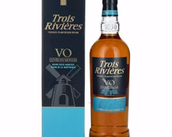 Trois Rivières VO CUVÉE DU MOULIN Rhum 40% Vol. 0,7l in Giftbox
